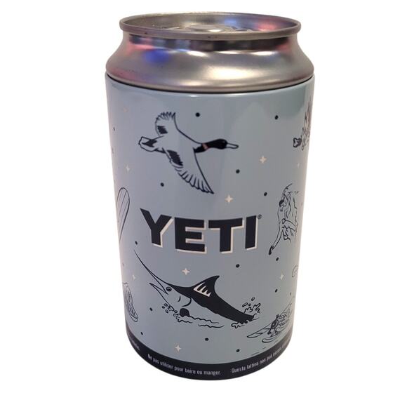 YETI Aluminum Can Mini Accessories Holder Stash Can Concealment Hide Valueables - Picture 1 of 8